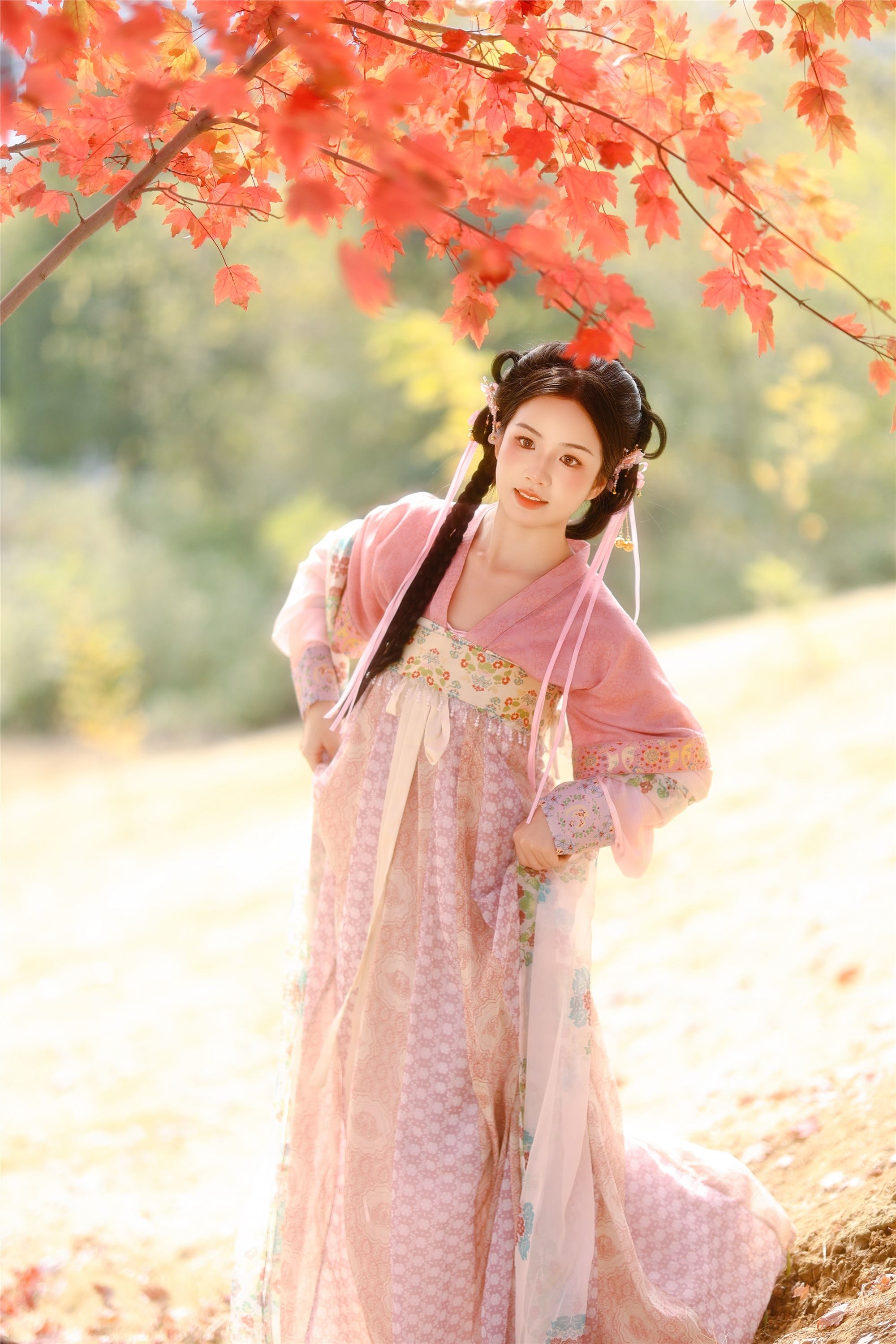 YITUYU艺图语 2025.01.21 枫叶少女 小杜同学